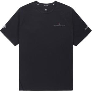 Футболка унисекс DESCENTE, черный