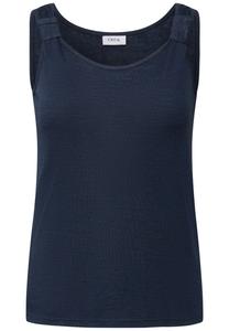 Топ CECIL, темно-синий