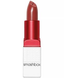 Губная помада Be Legendary Prime & Plush Smashbox, цвет First Time (neutral coral)