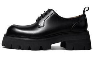 Туфли Men"s Casual Men Low-Top черный Thom Wills