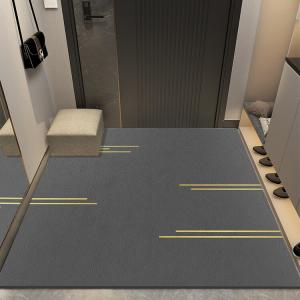 Budis Ковер 50х80 см для прихожей из бамбука, нескользящий, износостойкий, с комфортным покрытием