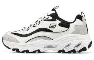 ARCH FIT D"LITES Кроссовки женские низкие черные/белые Skechers