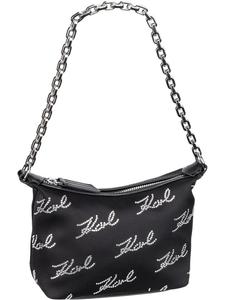 Сумка Karl Lagerfeld Abendtasche K/Evening Mini SHB Signatures, черный