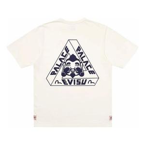 Футболка PALACE x EVISU PALACE Evisu Chest Logo Short Sleeve Unisex White, белый