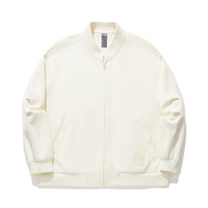 Куртки и пальто LiNing x CHENGLONG, LIANMINGKUAN, мужские, цвет Papyrus, белый