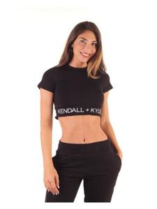 Топ Kendall + Kylie, черный