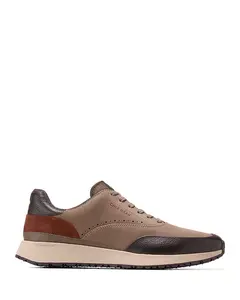 Мужские кроссовки Grand Pro Luxe Mile Cole Haan, коричневый