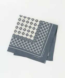 Обычная бандана United Arrows, цвет Md.Gray