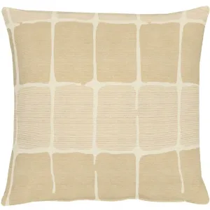 Декоративная подушка Monte, наволочка без наполнителя, 1 штука Apelt, Natur + gemustert
