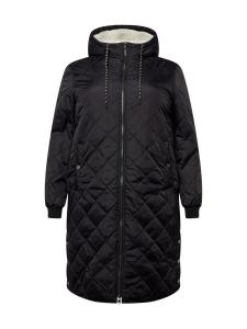 Зимнее пальто ONLY Carmakoma New Sandy, черный