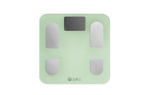 Весы для измерения процента жира в организме Yolanda, светло-зеленый