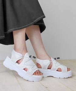 Корейские модные спортивные сандалии 4166 Liberty Doll, цвет All White