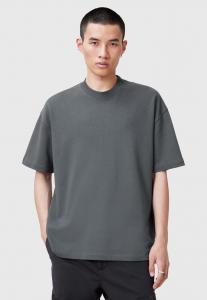 Базовая футболка CREW AllSaints, светло-голубой