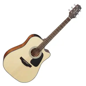 Совершенно новая акустико-электрическая гитара Takamine GD30CE-NAT серии G в натуральной отделке