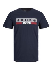 JACK & JONES PLUS Футболка в сочетании с темно-синим пиджаком
