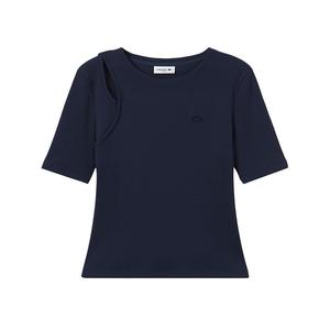 Футболка женская LACOSTE, синий