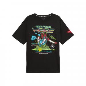 Футболка мужская баскетбольная с принтом Lamelo Ball 1Love PUMA, черный