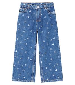 Прямые джинсы с принтом Jasmina Bonpoint, Imp Jean Clair