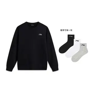 Свитшот мужской LINING, черный