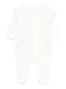 Пижама с оборками и бантами Lapin House, белый