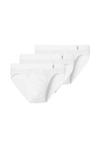 Трусы / трусы Rio, набор из 3 шт, Long Life Soft SCHIESSER, белый