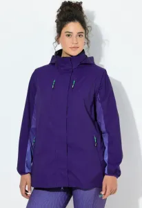 Функциональная водонепроницаемая куртка 2 в 1 Ulla Popken, Purple