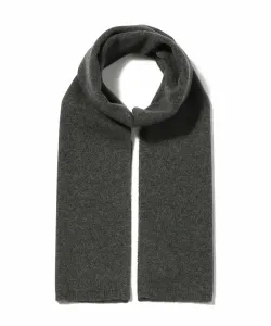 Вязаный шарф из кашемира КОЛОНКА Column, цвет Gray