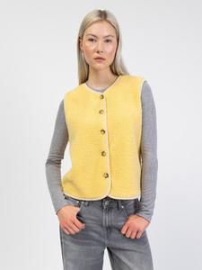 Вязаный жилет BROKE + SCHÖN, желтый