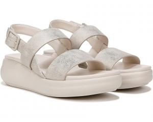 Сандалии Naturalizer Coast Slingbacks, цвет Gold Faux Leather