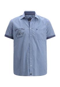 Рубашка с короткими рукавами kjettil Jan Vanderstorm, синий
