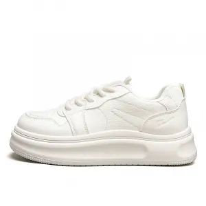 Женские низкие скейтбордские кроссовки с увеличенной высотой, устойчивые к истиранию, легкие, дышащие и нескользящие WARRIOR, бежевый