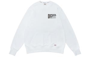 Футболка с круглым вырезом мужская белая Dickies
