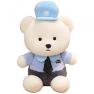 Плюшевая кукла Police Bear Barbne, зеленый