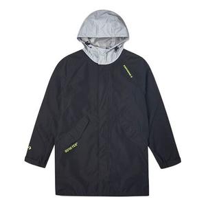 Куртка mountain club gore-tex parka 'black' Converse, черный