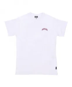 Белая футболка с круглым вырезом Propaganda, белый