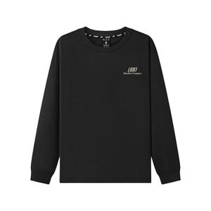 Футболка Unisex Carbon Black/0018 Skechers, черный