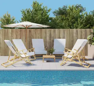 Полотенце Vidaxl, белый