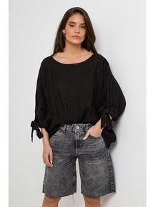 Блузка Rodier Lin, черный