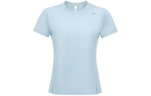 Reebok Футболка женская светло-голубая