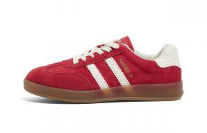 FOREVER 21 Износостойкие, легкие, дышащие и нескользящие. Низкие немецкие армейские кроссовки, женские, красные