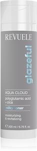 Увлажняющий тоник для кожи Glazeful Aqua Cloud Revuele, 200 мл