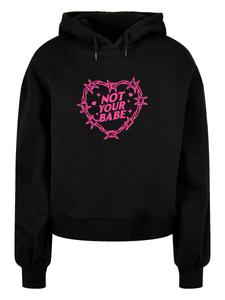 Толстовка F4NT4STIC UnabhГ¤ngige Frau Not Your Babe Frauentag, Black