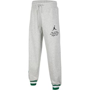 Подростковые вязаные спортивные штаны Air FW24 светлый хизер грей Jordan, серый