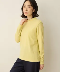 Пуловер с высоким воротником