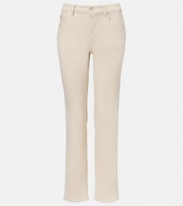 Прямые джинсы Calie с заниженной талией 7 For All Mankind, Colored Luxe Vintage Oatmeal