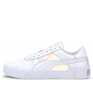 Кроссовки cali glow 'white iridescent' Puma, белый