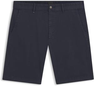 BOSS Мужские шорты Slim Fit из хлопкового твила, Dark Blue404