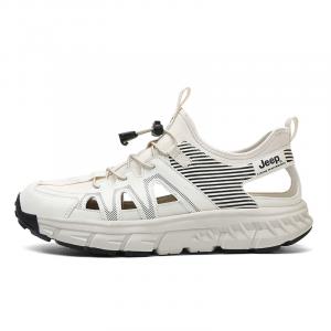 Jeep Унисекс речные треккинговые ботинки экрю, цвет Ecru