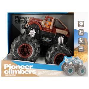 Коричневый внедорожник с большими колёсами, 3+ MEGA CREATIVE Universal