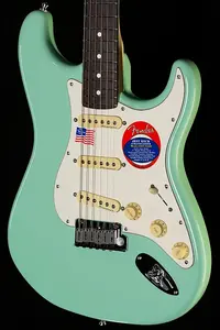 Fender Jeff Beck Stratocaster с грифом из розового дерева, Surf Green (035)